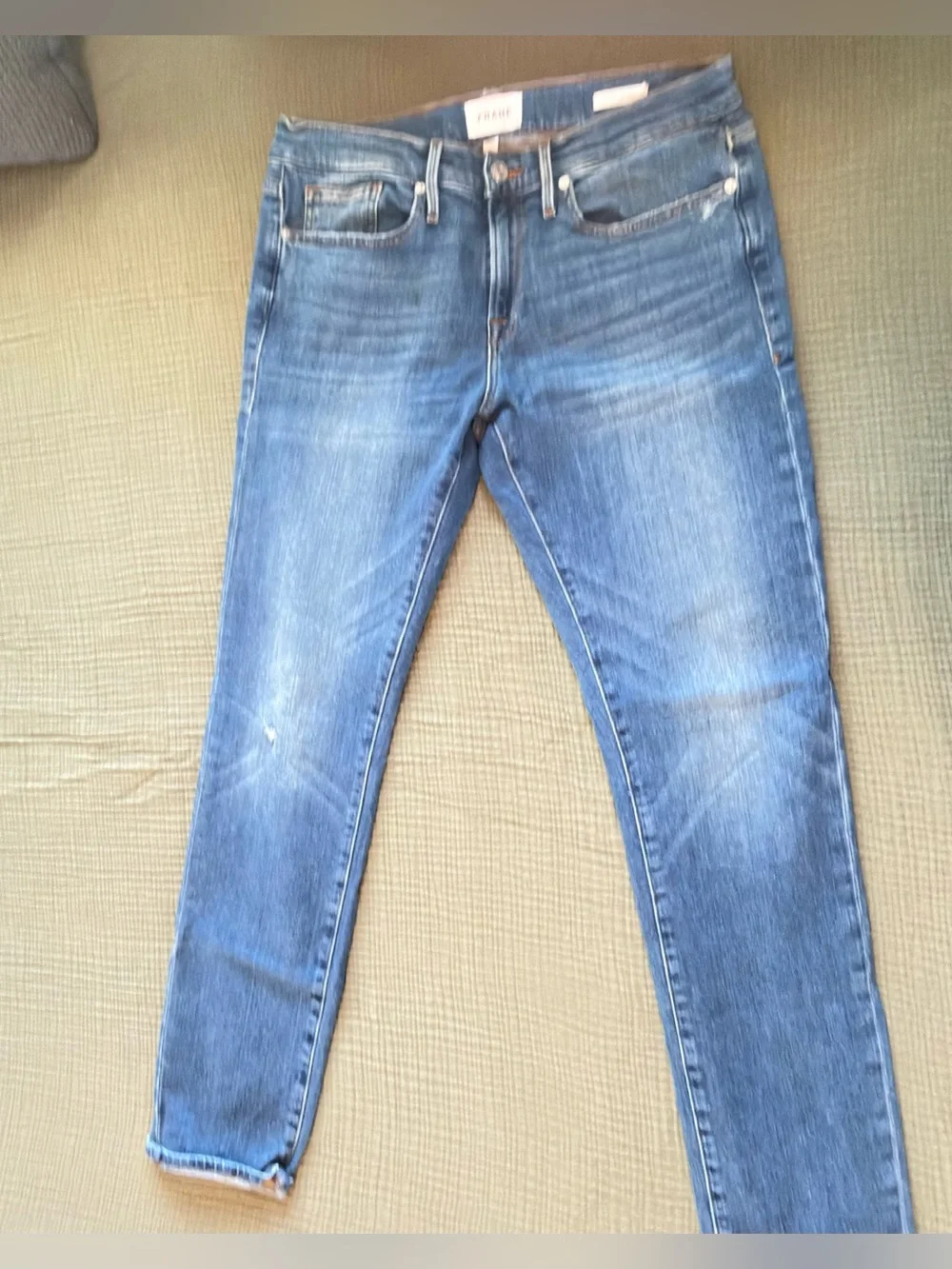 Frame Denim Slim Light Blue Men's Jeans